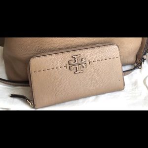 Tory Burch McGraw wallet